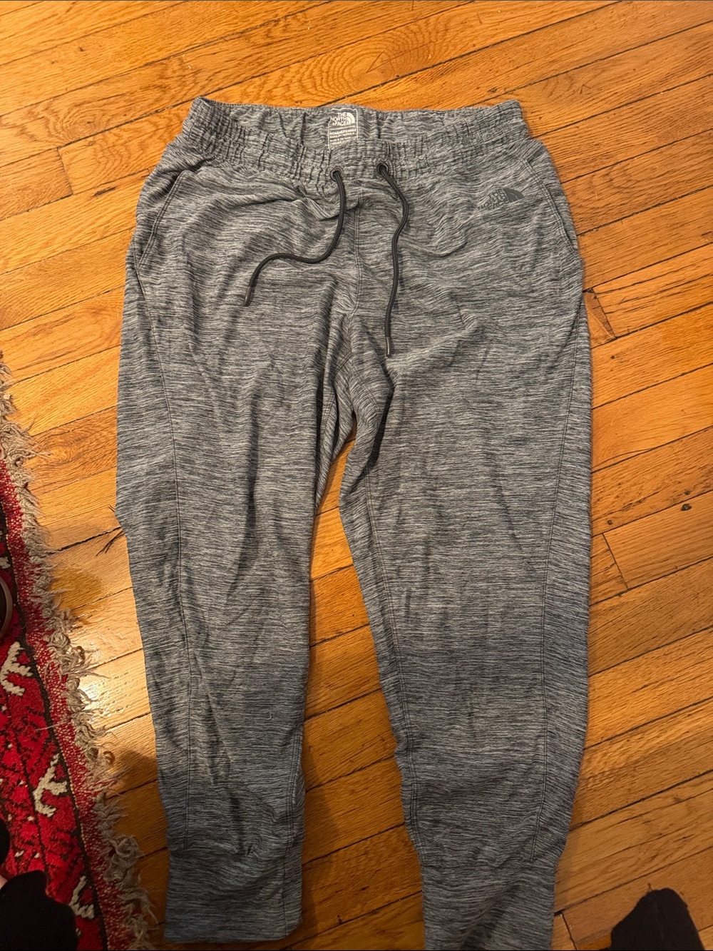 The North Face Gray Heather Jogger Track Pants